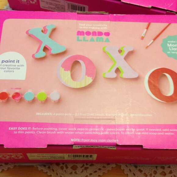 Two new Art Kits, Mondo Llama from Target, new for ages 3+ - Picture 3 of 5